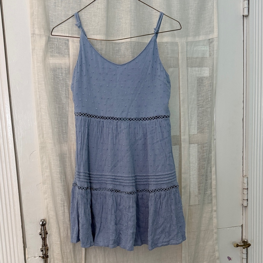 Altar’d State size S Light Blue Sleeveless Dress